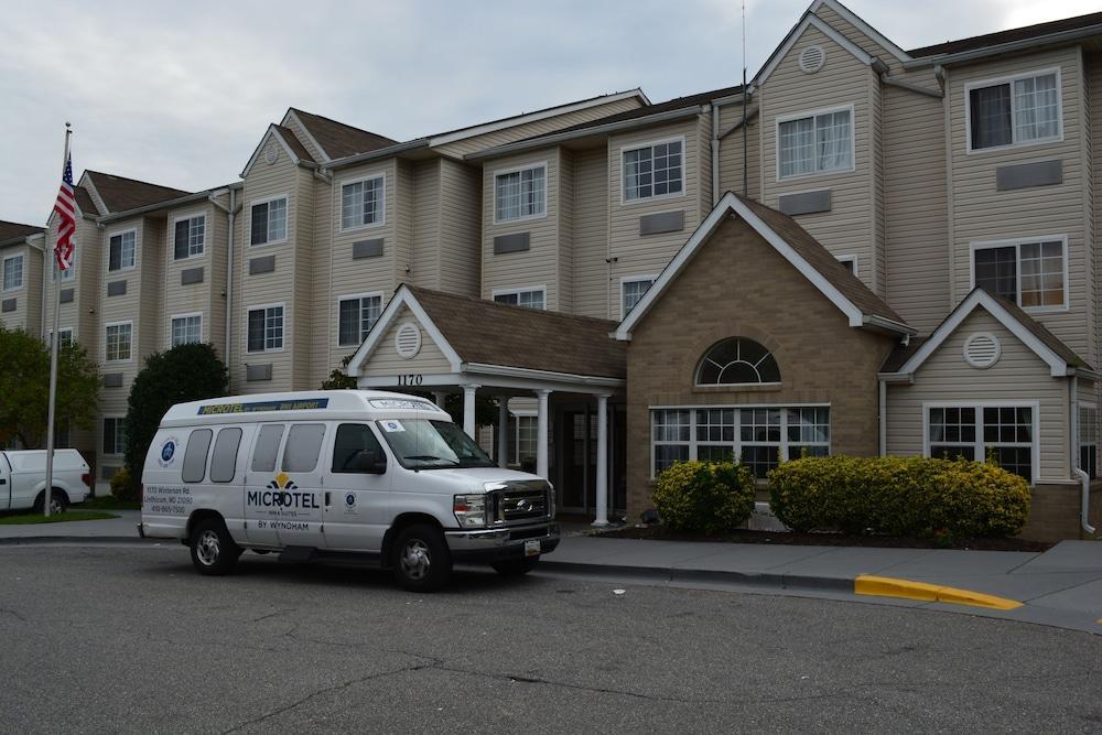 Microtel Inn Suite By Wyndham BWI Airport Linthicum Extérieur photo