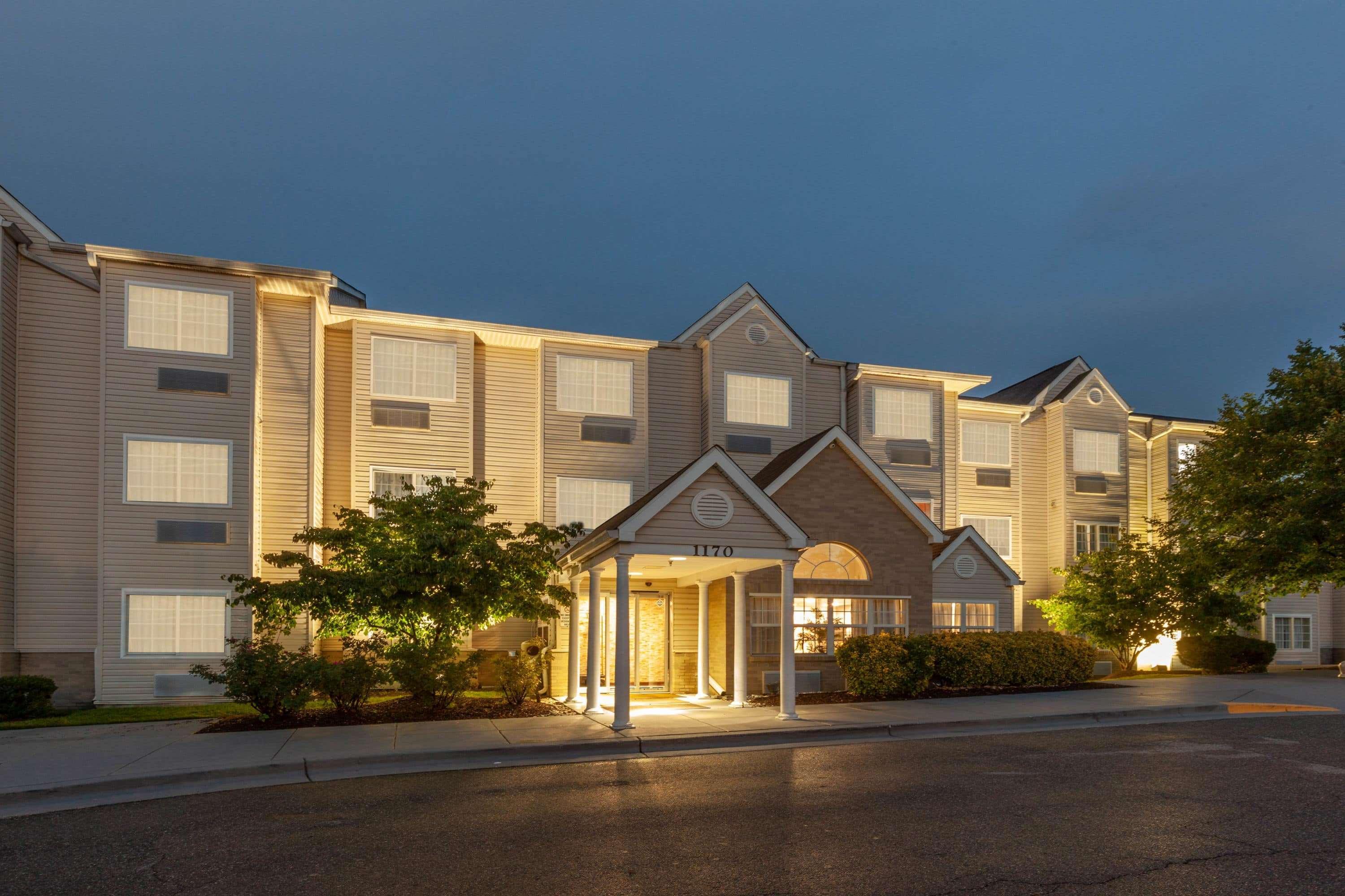 Microtel Inn Suite By Wyndham BWI Airport Linthicum Extérieur photo