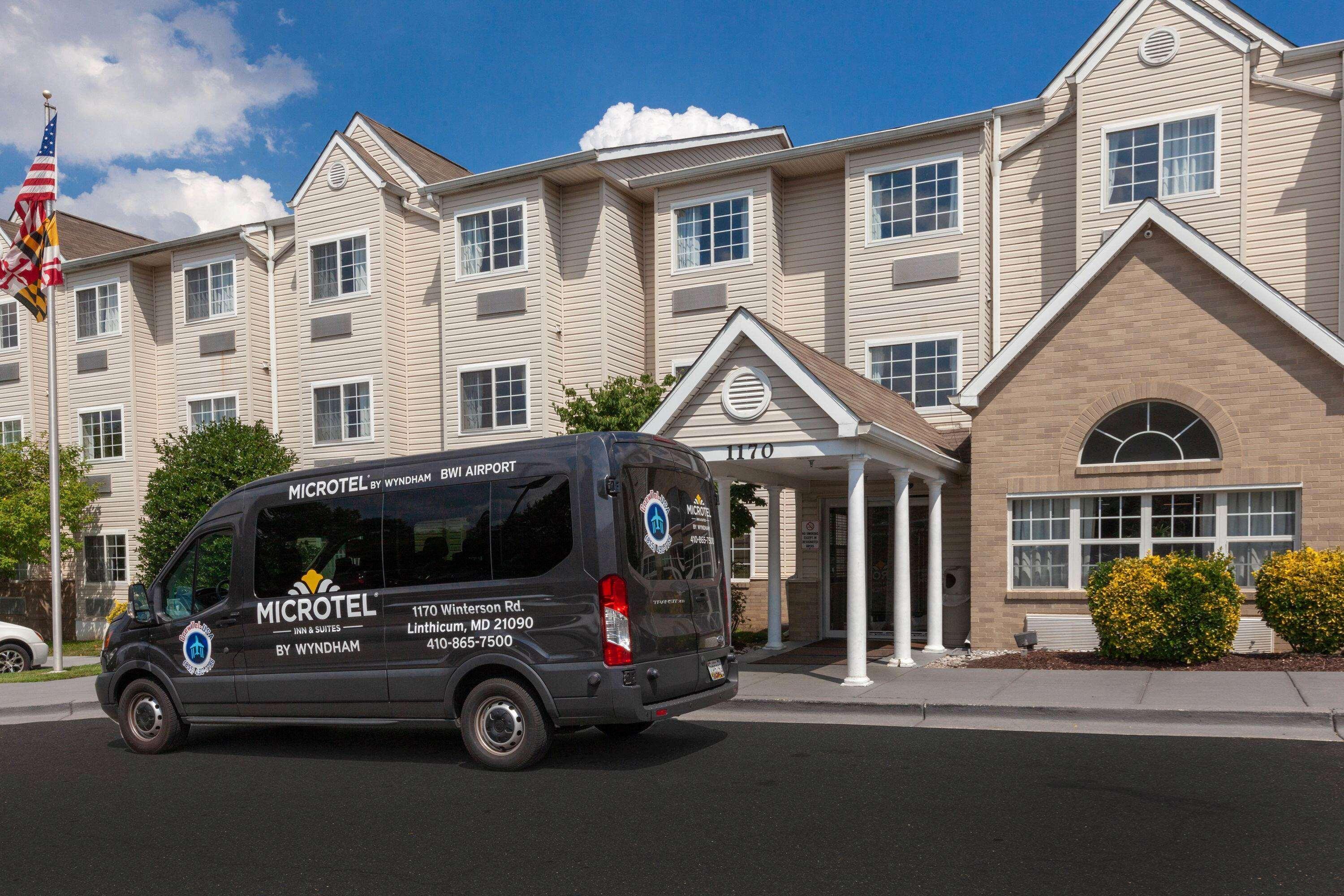 Microtel Inn Suite By Wyndham BWI Airport Linthicum Extérieur photo